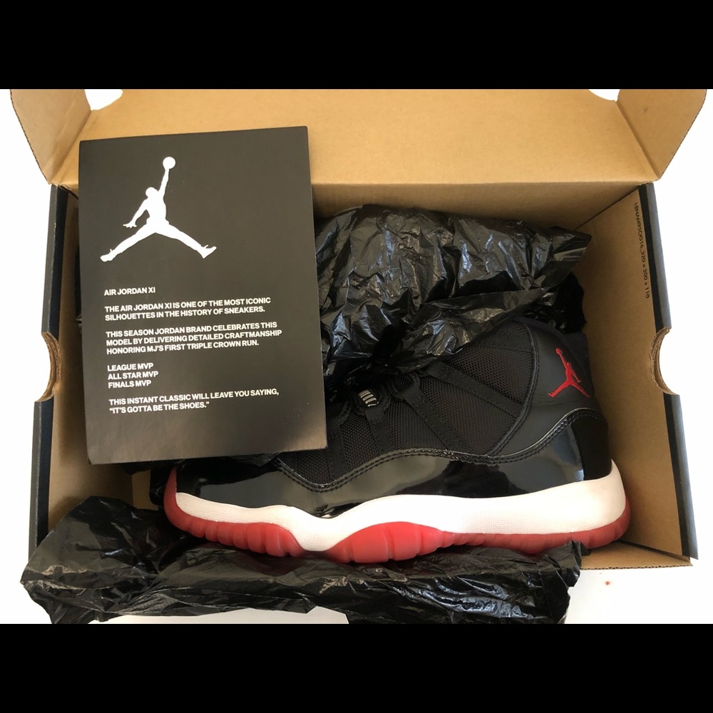 Jordan 11 bred 2019